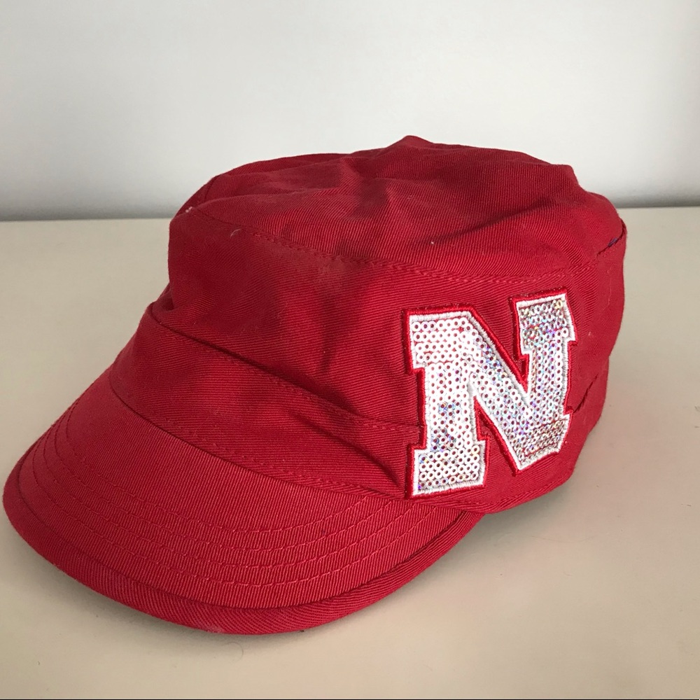 Nebraska Cornhuskers Newsboy Style Cap